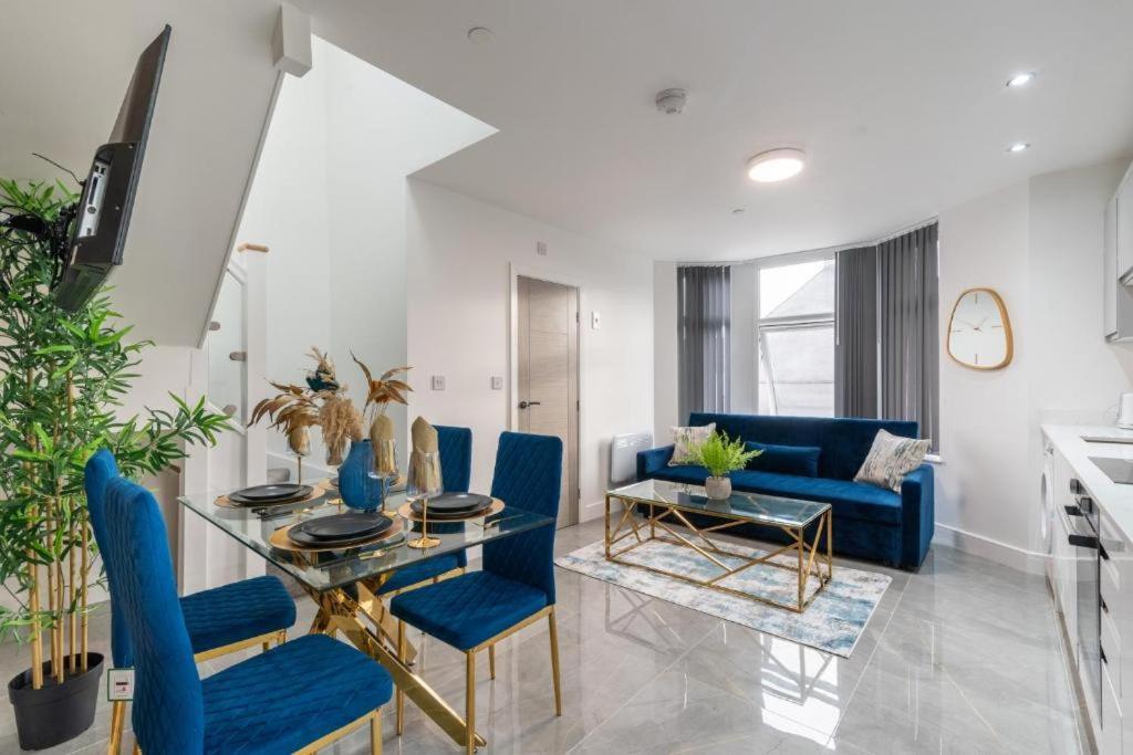 Luxurious Apartments - In Cardiff Exterior foto