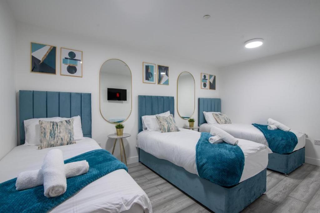 Luxurious Apartments - In Cardiff Exterior foto